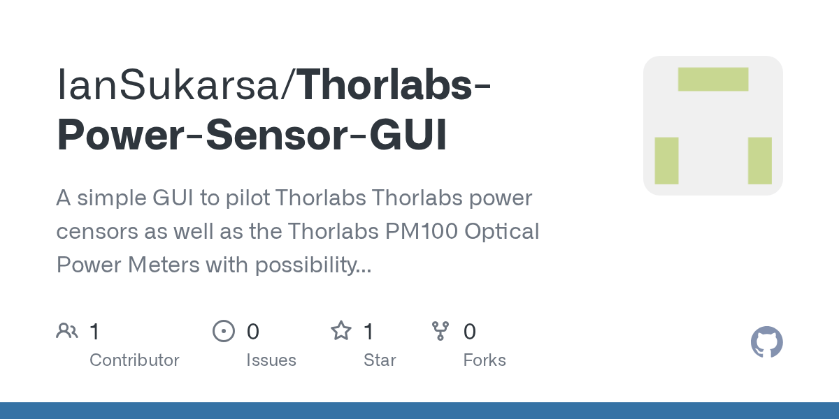 GitHub A simple GUI to pilot