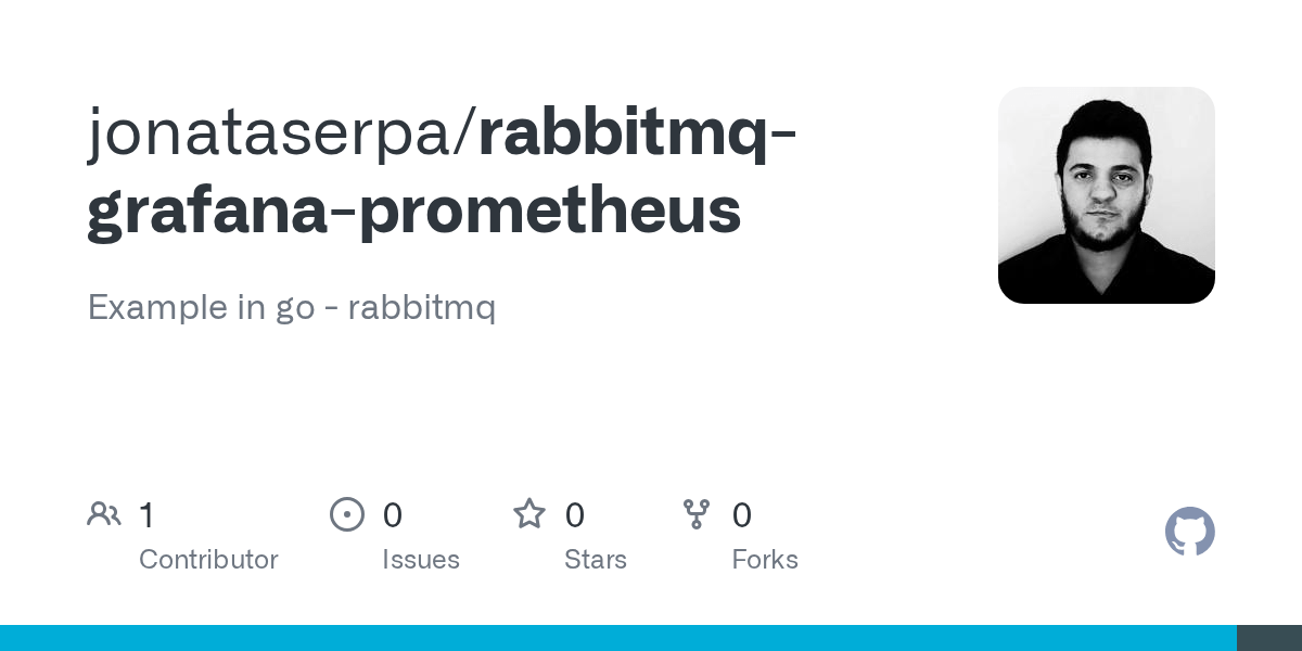 GitHub jonataserpa/rabbitmqgrafanaprometheus Example in go rabbitmq