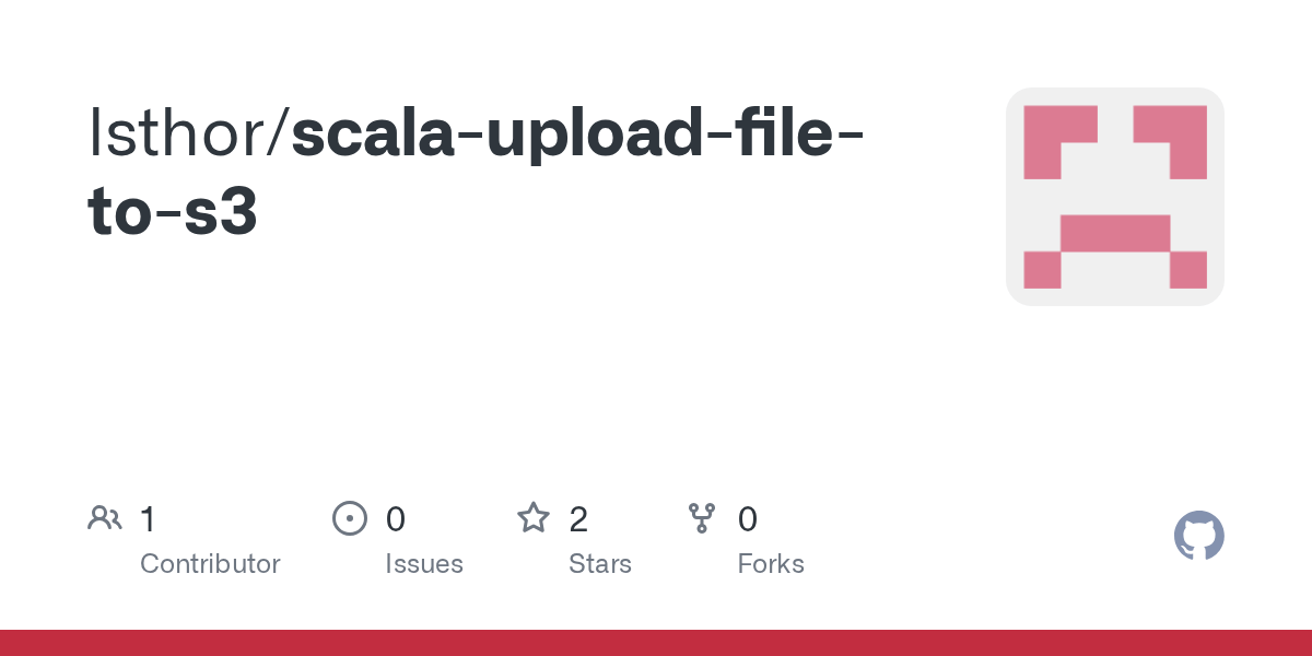 GitHub lsthor/scalauploadfiletos3
