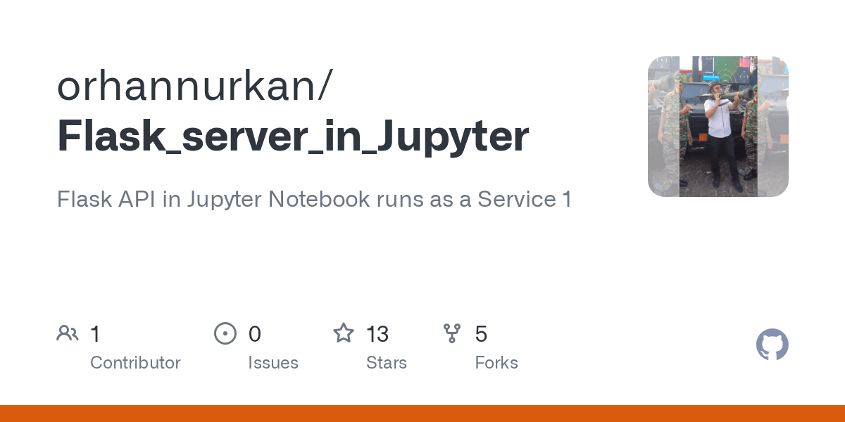 GitHub orhannurkan/Flask_server_in_Jupyter Flask API in Jupyter