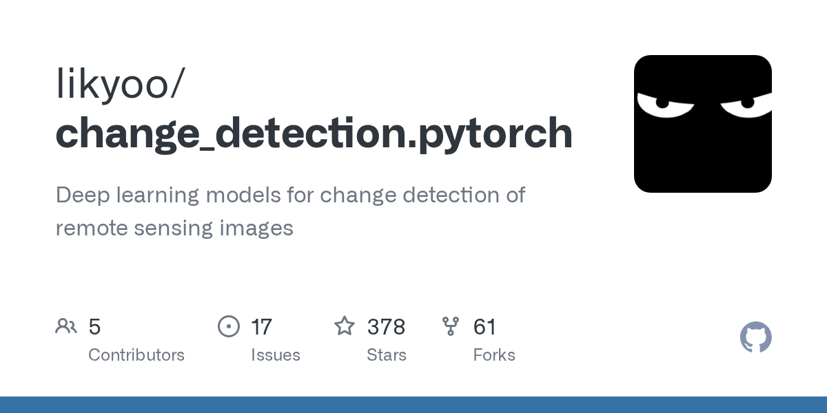 change_detection.pytorch/setup.py at main · likyoo/change_detection