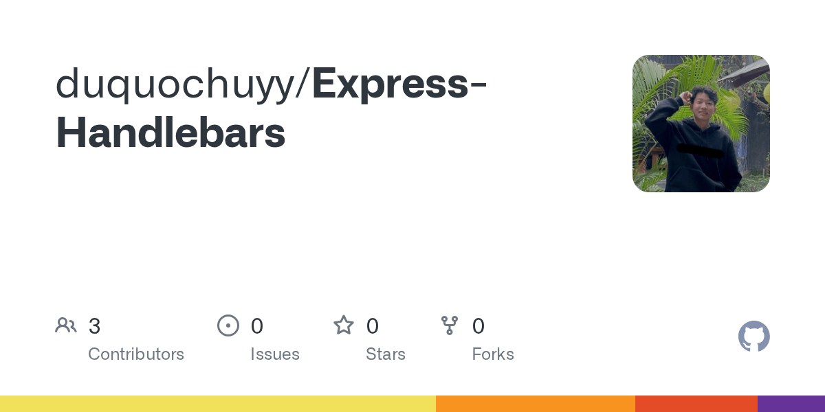 GitHub duquochuyy/ExpressHandlebars