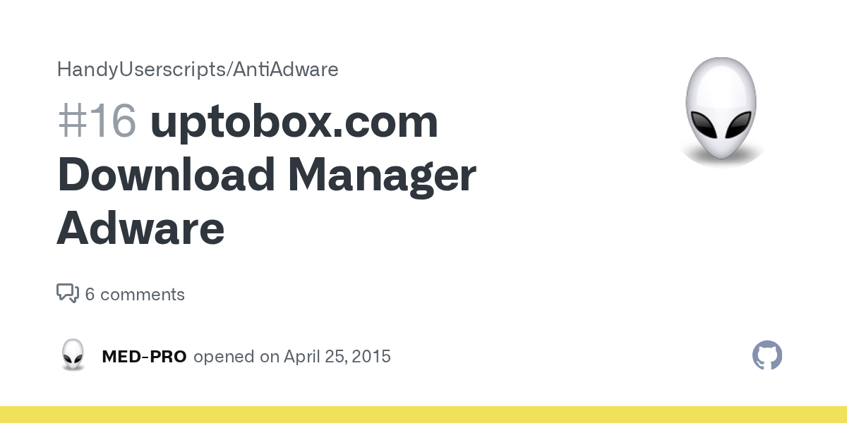 Download Manager Adware · Issue 16 · HandyUserscripts
