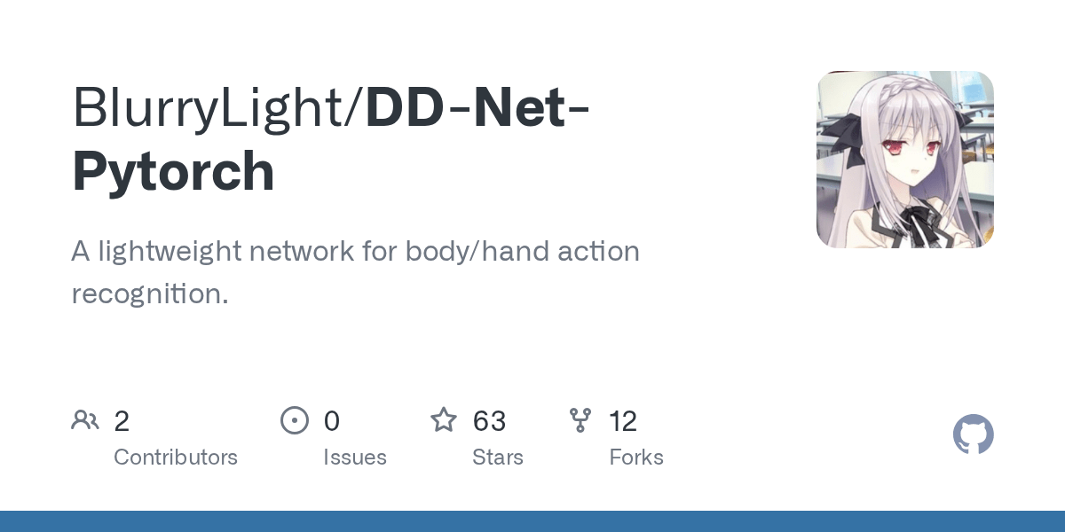 GitHub A lightweight network for body