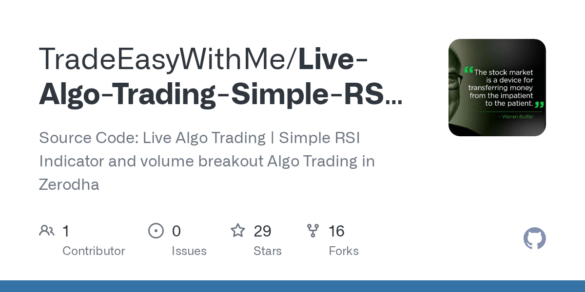 LiveAlgoTradingSimpleRSIIndicatorandvolumebreakoutAlgoTrading