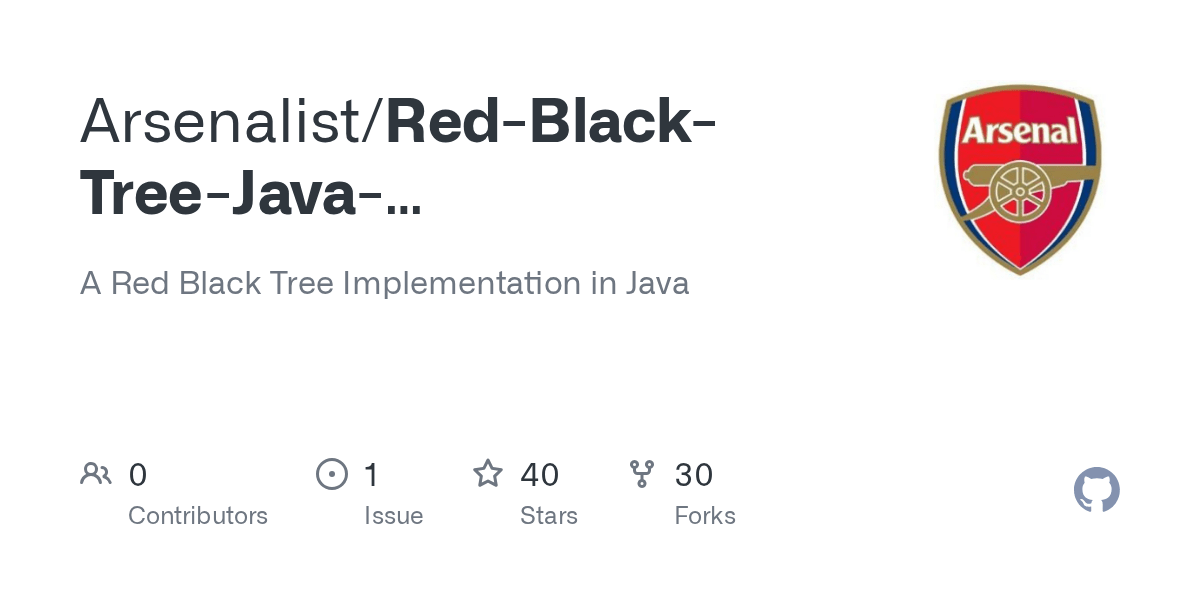 RedBlackTreeJavaImplementation/RedBlackTree.java at master · Arsenalist/RedBlackTreeJava
