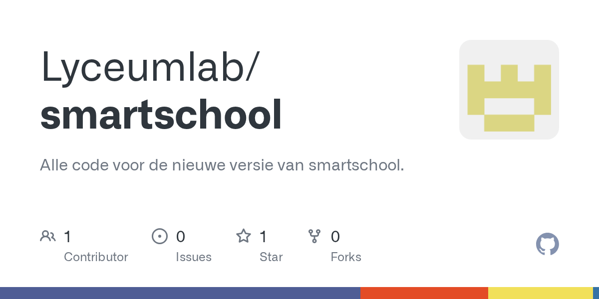 GitHub Lyceumlab/smartschool Alle code voor de nieuwe versie van