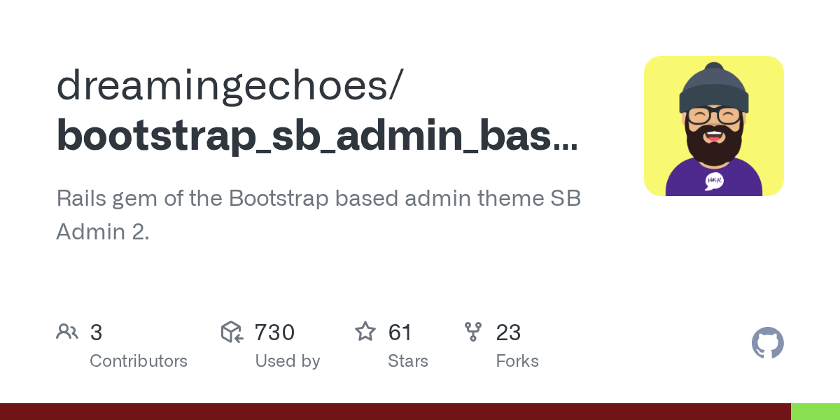 GitHub dreamingechoes/bootstrap_sb_admin_base_v2 Rails gem of the