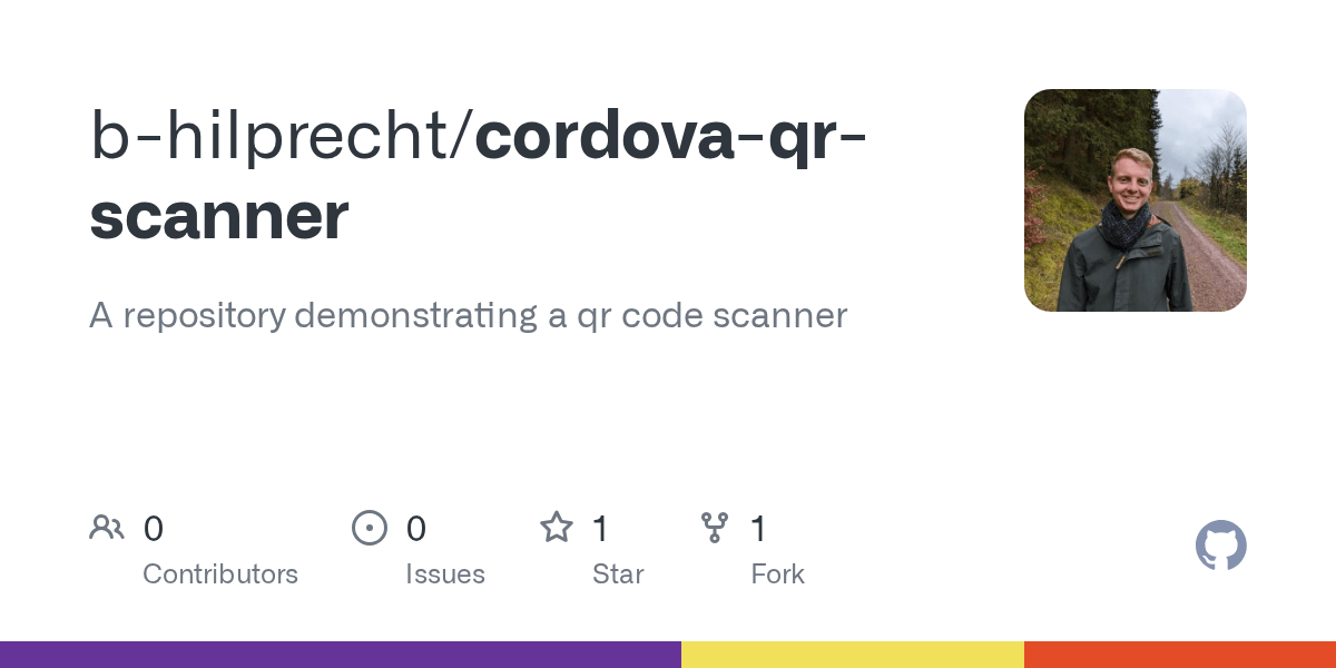 cordovaqrscanner/index.html at master · bhilprecht/cordovaqrscanner