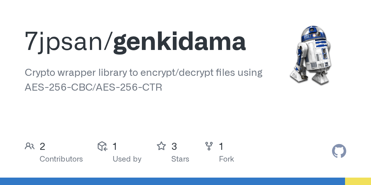 Genkidama Png - Github 7jpsan Genkidama Crypto Wrapper Library To Encrypt Decrypt Files Using Aes 256 Cbc Aes 256 Ctr