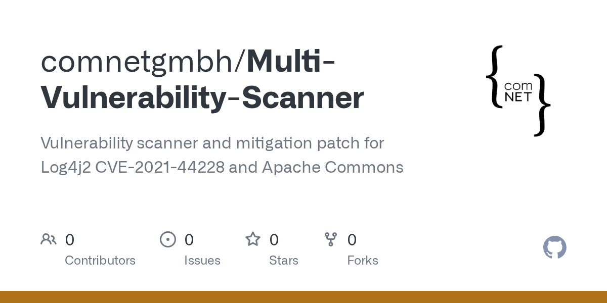 GitHub Vulnerability scanner