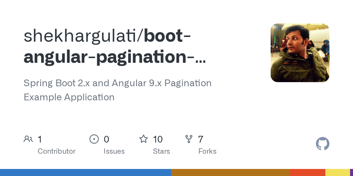 GitHub shekhargulati/bootangularpaginationexampleapp Spring Boot