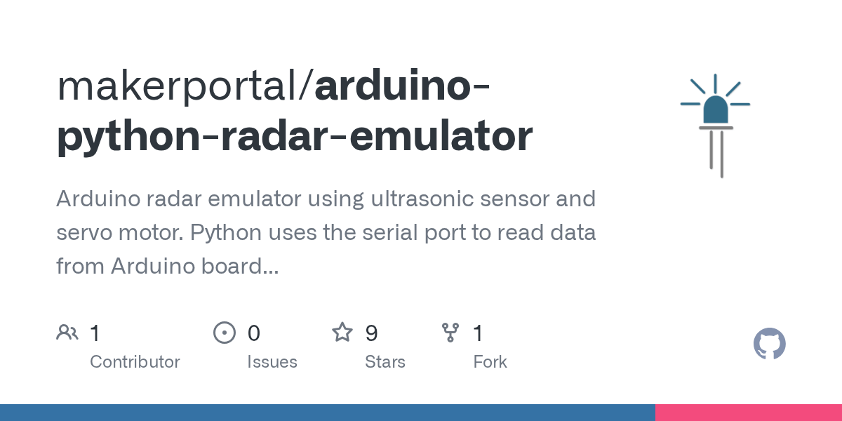 arduinopythonradaremulator/arduinoradaroutput.ino at master