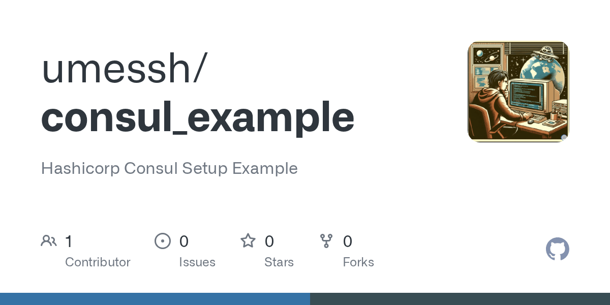 GitHub umessh/consul_example Hashicorp Consul Setup Example