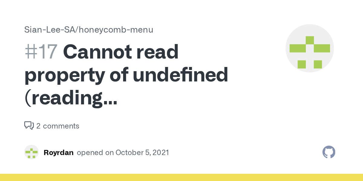 Cannot read property of undefined (reading 'addEventListener') · Issue