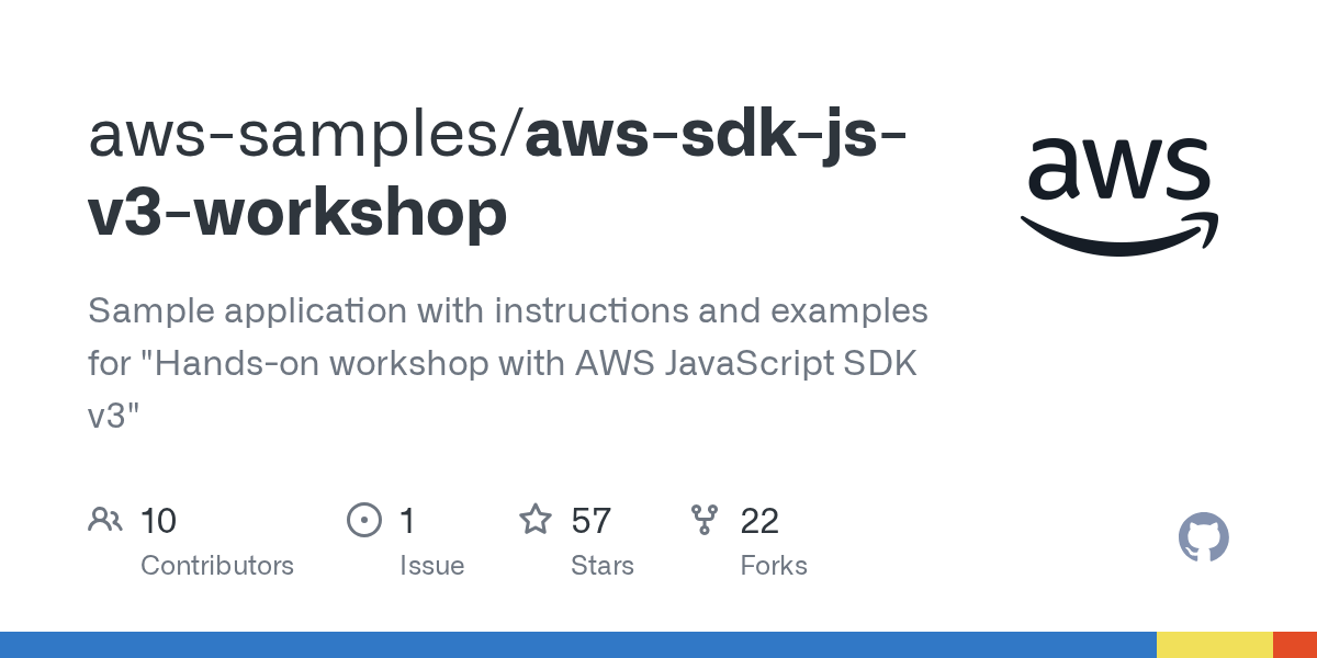 at main · awssamples/awssdkjs