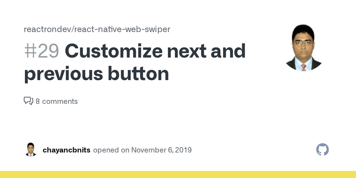 Customize next and previous button · Issue 29 · reactrondev/react