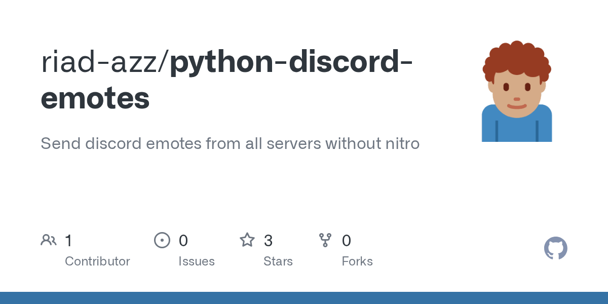 GitHub riadazz/pythondiscordemotes Send discord emotes from all
