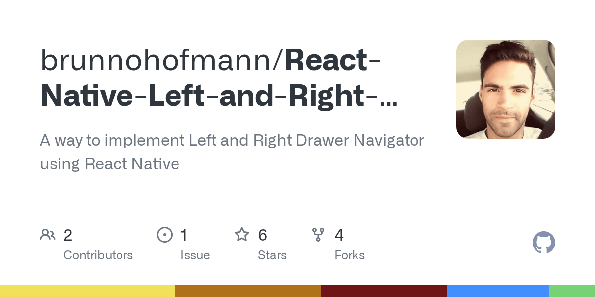 GitHub brunnohofmann/ReactNativeLeftandRightNavigator A way to