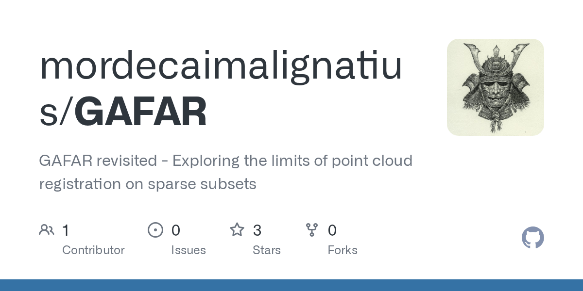 GitHub mordecaimalignatius/GAFAR GAFAR GraphAttention Feature