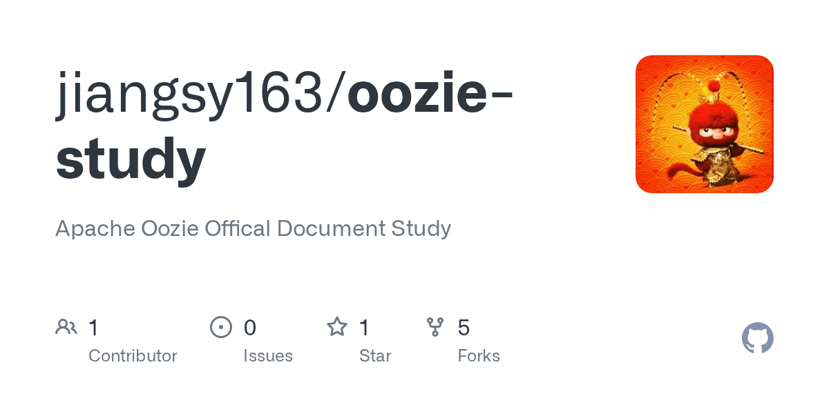 GitHub jiangsy163/ooziestudy Apache Oozie Offical Document Study