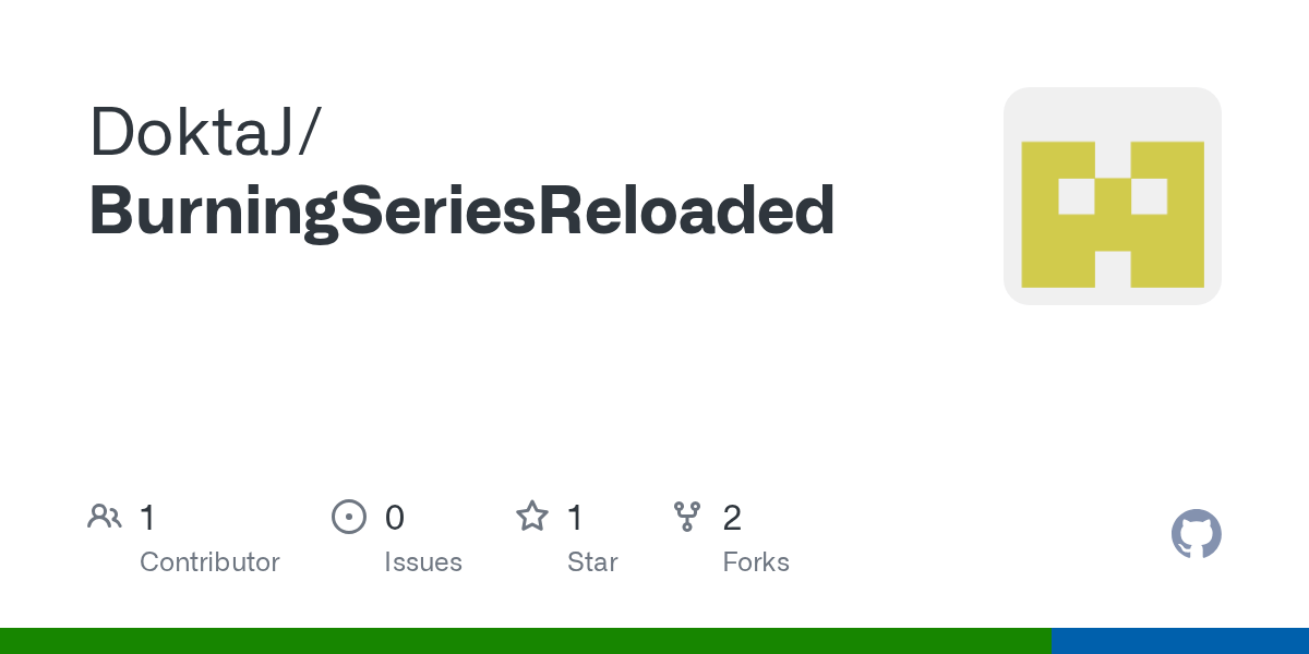 GitHub DoktaJ/BurningSeriesReloaded