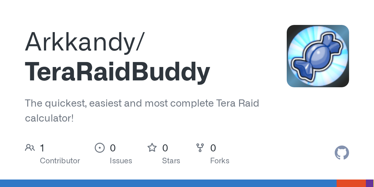 GitHub Arkkandy/TeraRaidBuddy The quickest, easiest and most