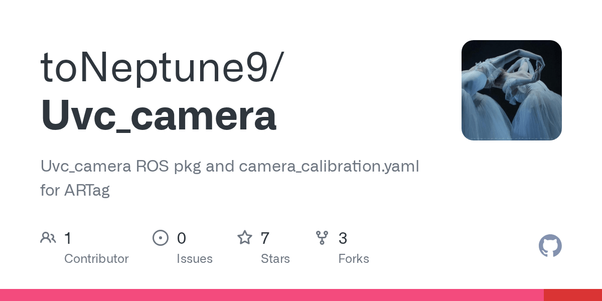 GitHub toNeptune9/Uvc_camera Uvc_camera ROS pkg and camera