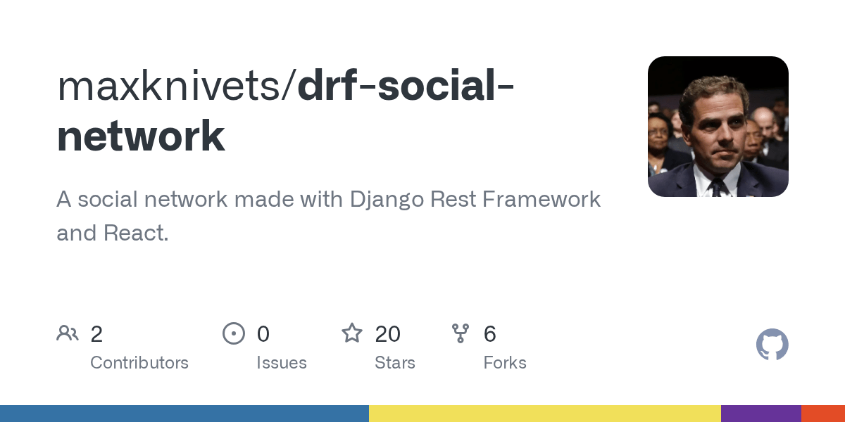 at master · maxknivets/drfsocial