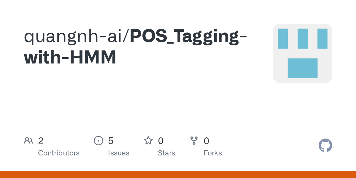 GitHub quangnh009182/POS_TaggingwithHMM