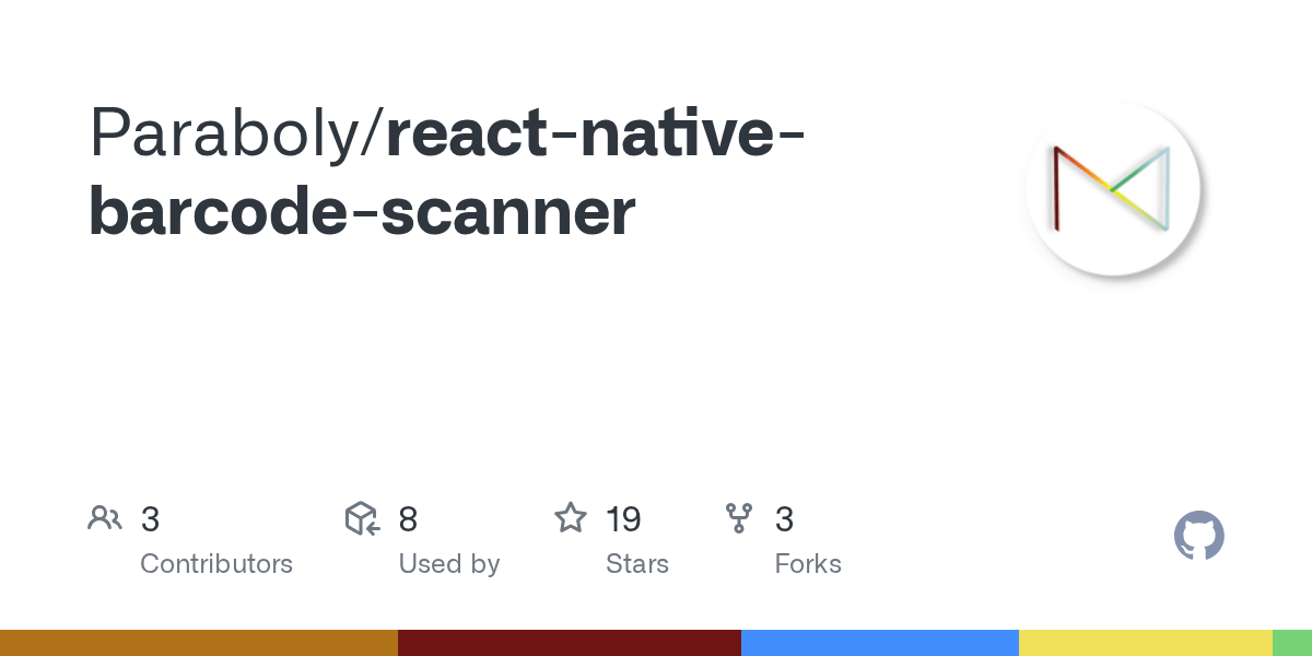 GitHub Paraboly/reactnativebarcodescanner