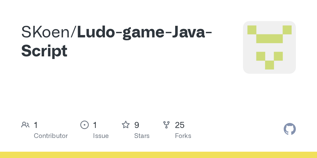 LudogameJavaScript/Ludogame.html at master · SKoen/LudogameJavaScript · GitHub