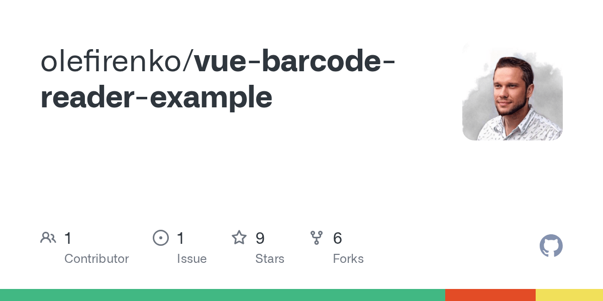vuebarcodereaderexample/CameraScanner.vue at master · olefirenko/vue