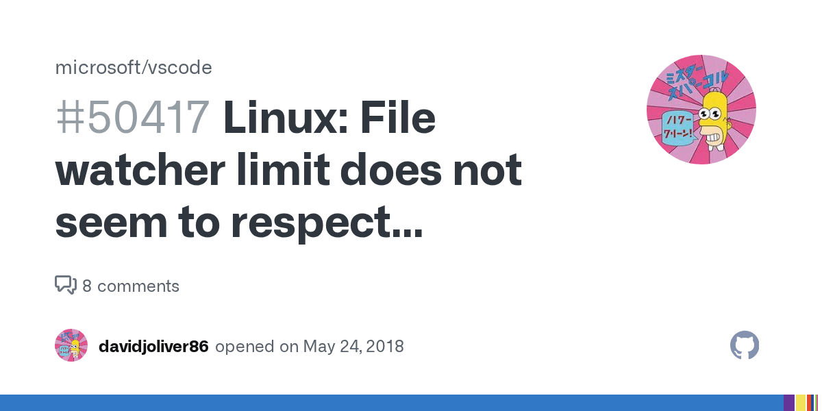 Linux File watcher limit does not seem to respect excluded folders