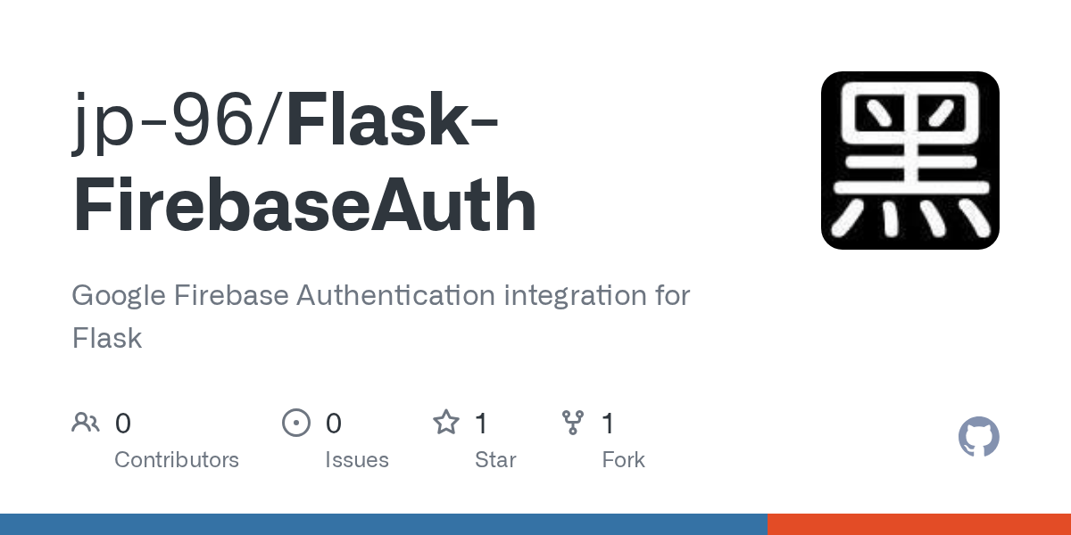 GitHub jp96/FlaskFirebaseAuth Google Firebase Authentication
