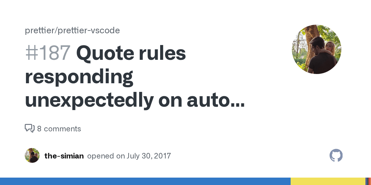 Quote rules responding unexpectedly on auto save. (Single and double quotes) · Issue 187