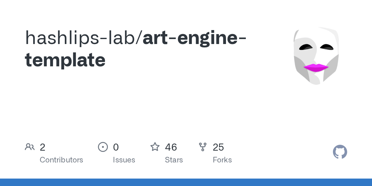 GitHub - hashlips-lab/art-engine-template