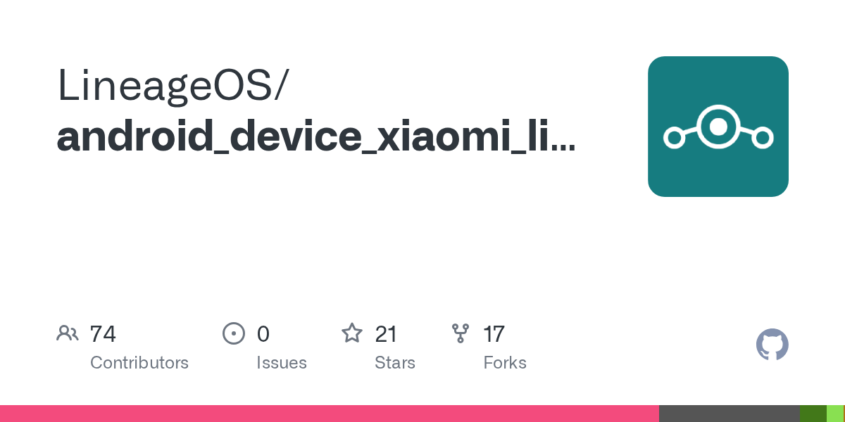 GitHub LineageOS/android_device_xiaomi_libra