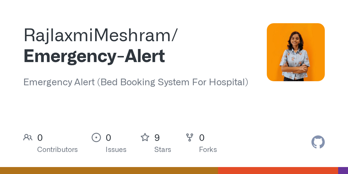 GitHub RajlaxmiMeshram/EmergencyAlert Emergency Alert (Bed Booking