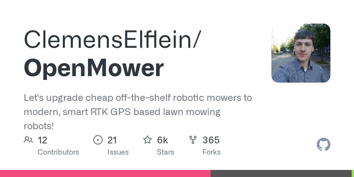 Issues · ClemensElflein/OpenMower · GitHub