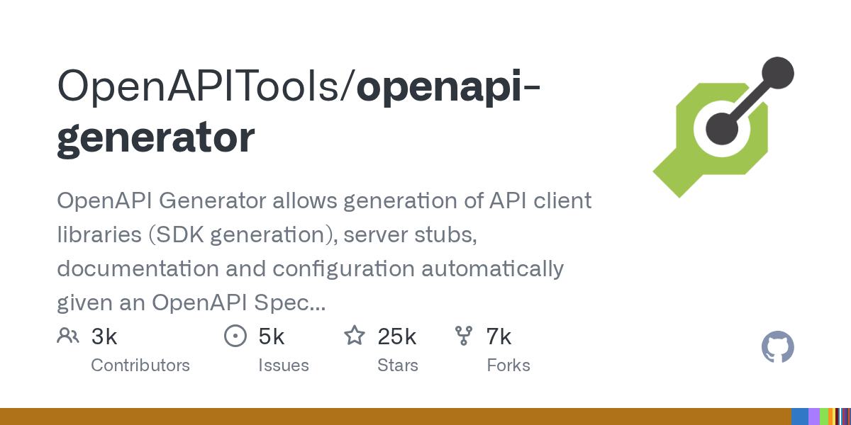 openapigenerator/openapi.yaml at master · OpenAPITools/openapi