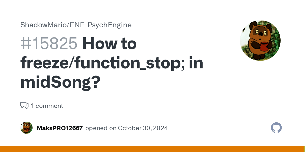 How to freeze/function_stop; in midSong? · Issue 15825 · ShadowMario