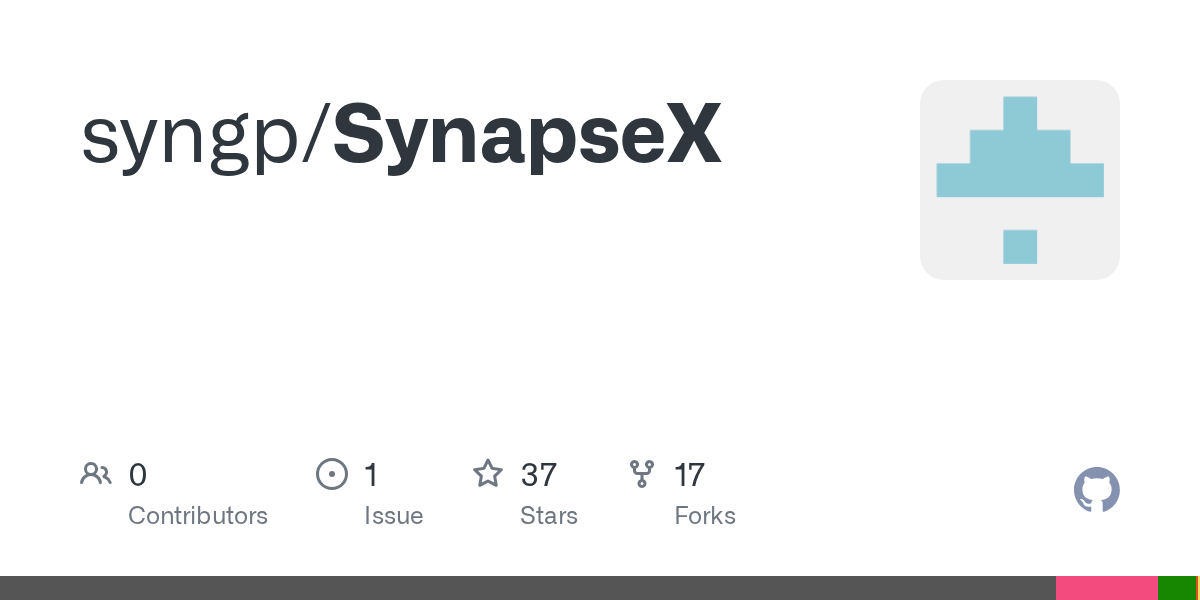 SynapseX/Synapse X UI.sln at master · syngp/SynapseX · GitHub