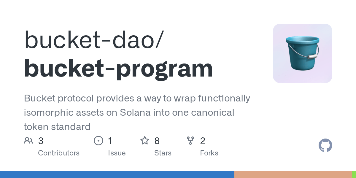 GitHub bucketdao/bucketprogram Bucket protocol provides a way to