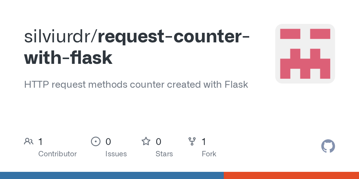 GitHub silviurdr/requestcounterwithflask HTTP request methods