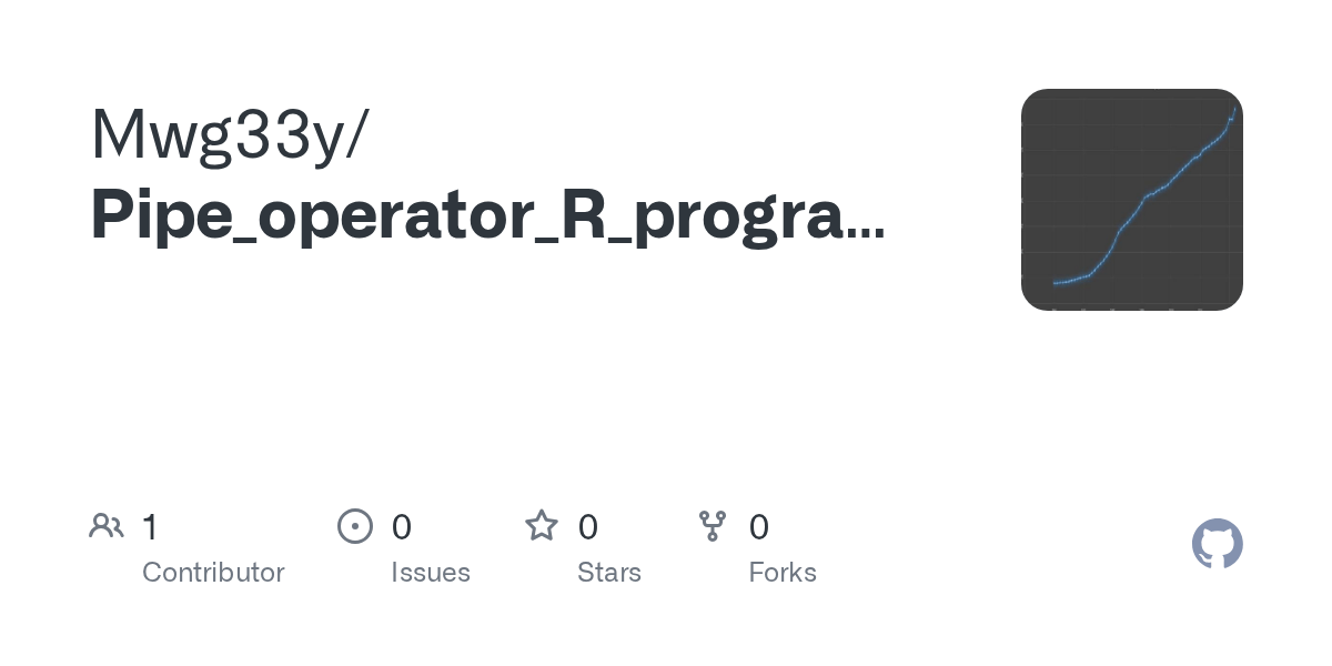 GitHub Mwg33y/Pipe_operator_R_programming