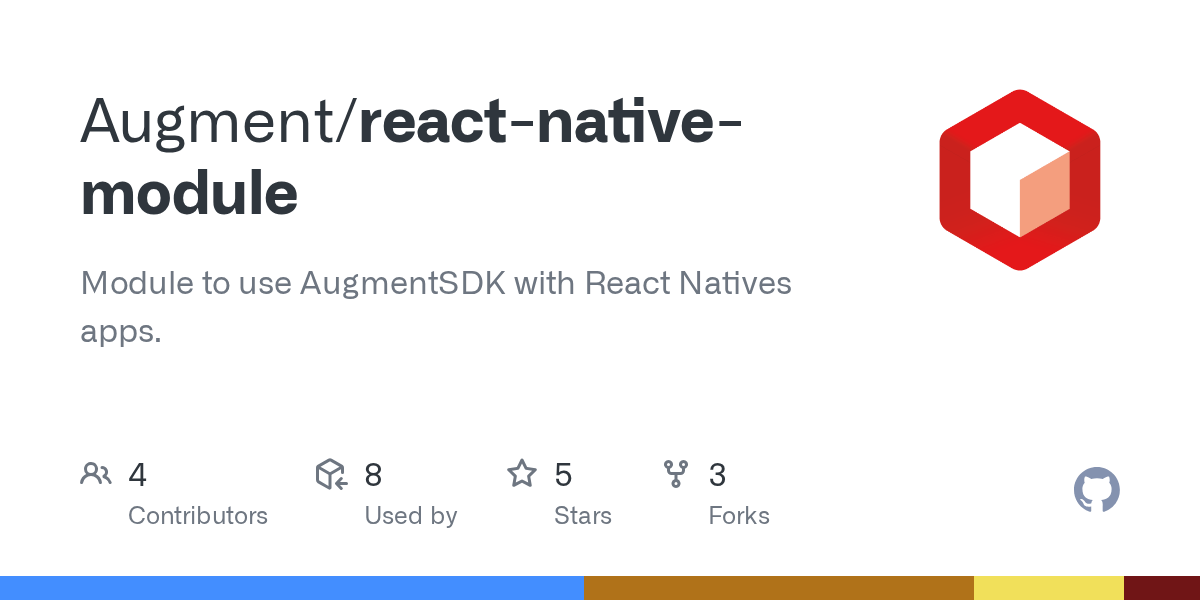 GitHub Augment/reactnativemodule Module to use AugmentSDK with