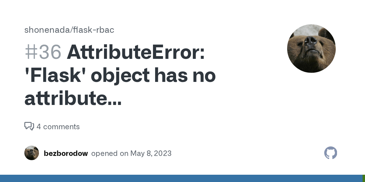 AttributeError 'Flask' object has no attribute 'before_first_request