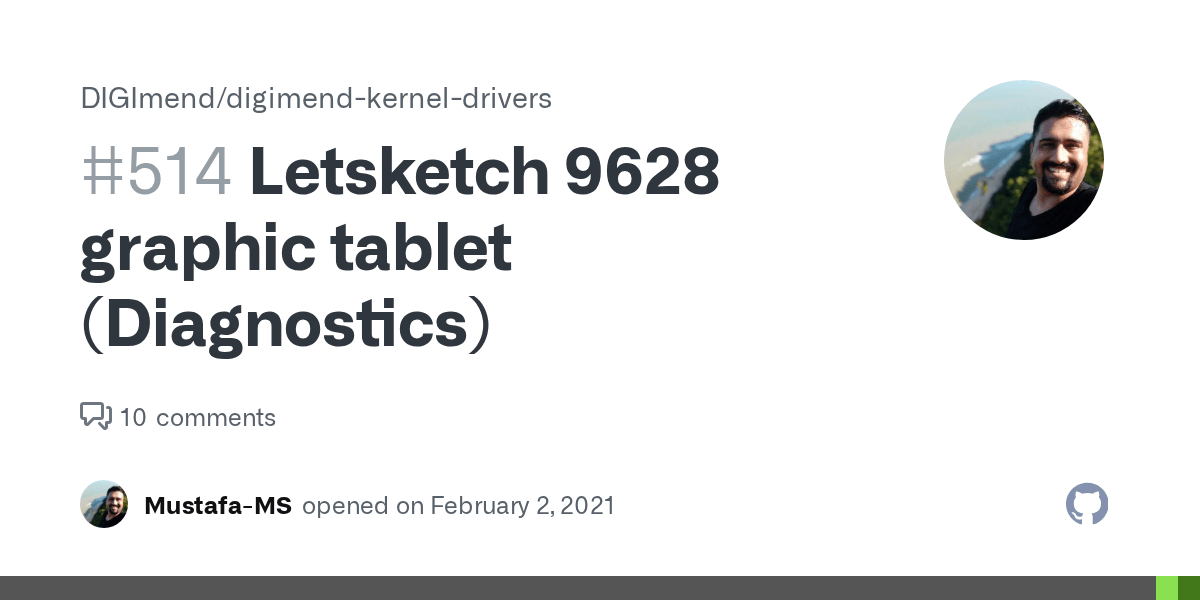 Letsketch 9628 graphic tablet (Diagnostics) · Issue 514 · DIGImend/digimendkerneldrivers · GitHub