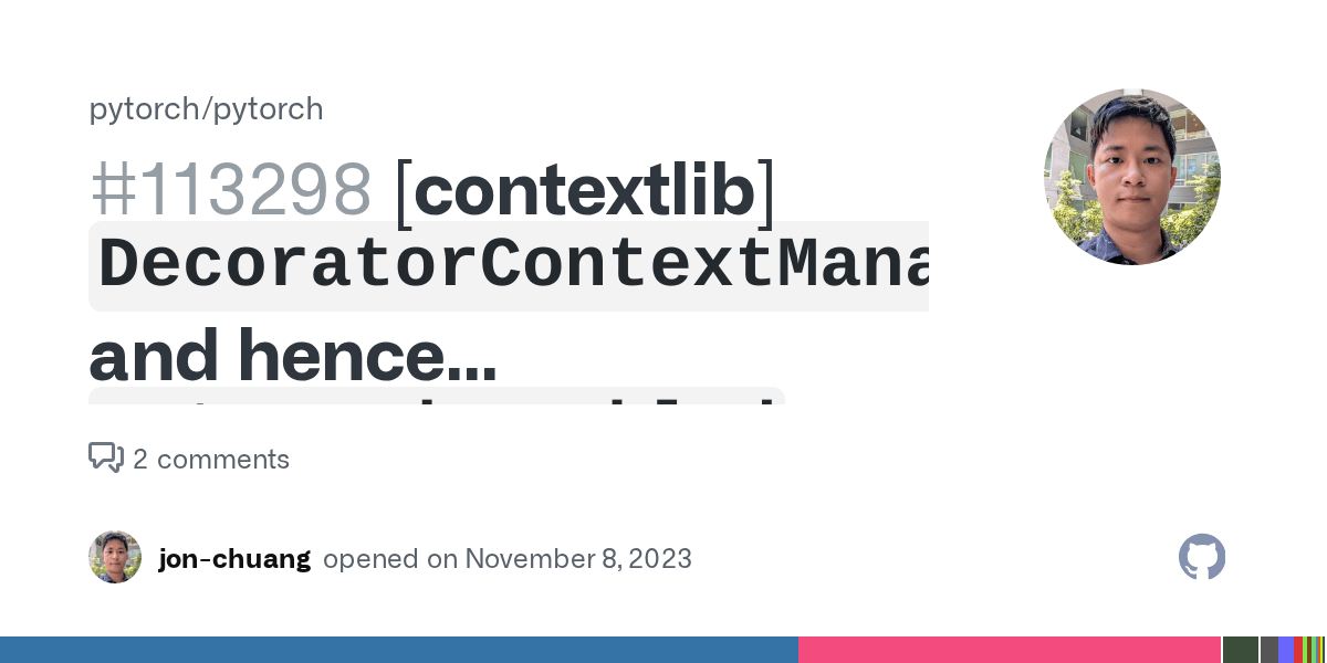 [contextlib] `DecoratorContextManager` and hence `set_grad_enabled
